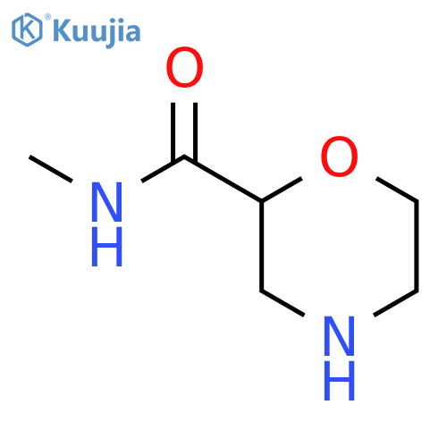 N-Methylmorpholine-2-carboxamide structure