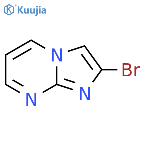 2-bromoimidazo1,2-apyrimidine structure