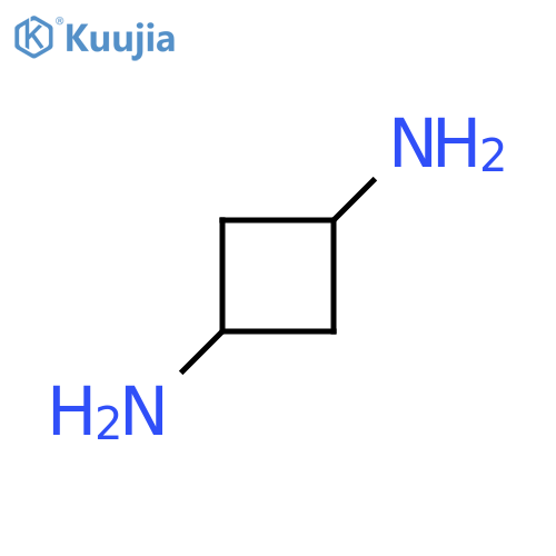 trans-1,3-Cyclobutanediamine structure