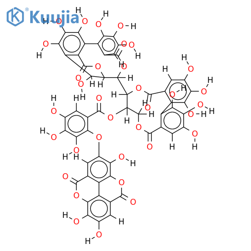 Lagerstroemin structure