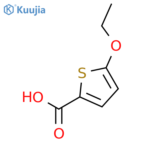 5-Ethoxy-2-thiophenecarboxylic Acid structure