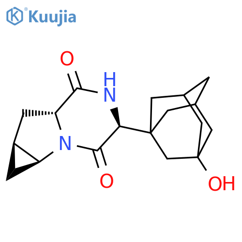 Saxagliptin Cyclic Amide structure