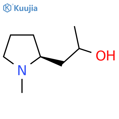 1-((S)-1-Methylpyrrolidin-2-yl)propan-2-ol structure