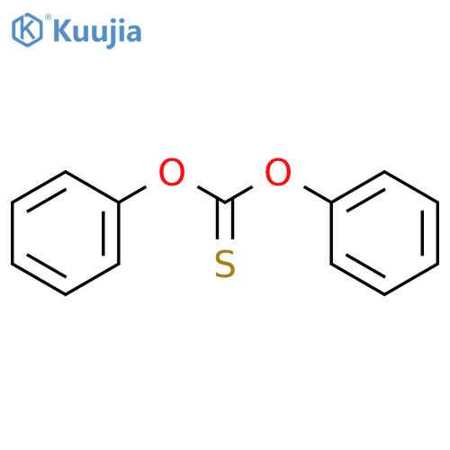 Carbonothioic acid,O,O-diphenyl ester structure
