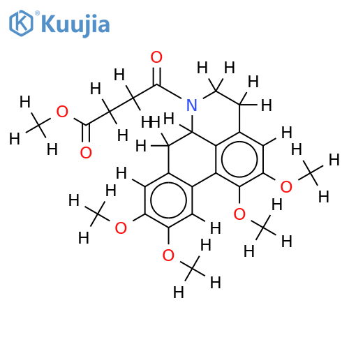 methyl glausuccinate structure