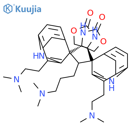 (N,N-Dimethyl-1-butanamine) Zolmitriptan Dimer (>90%) structure