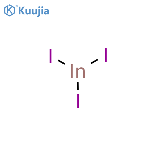 Indium triiodide structure