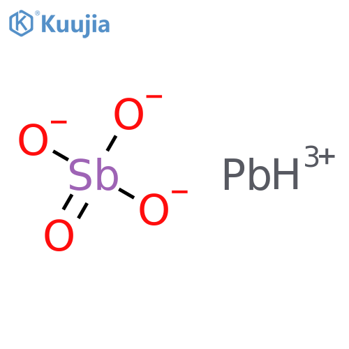 LEAD ANTIMONATE structure