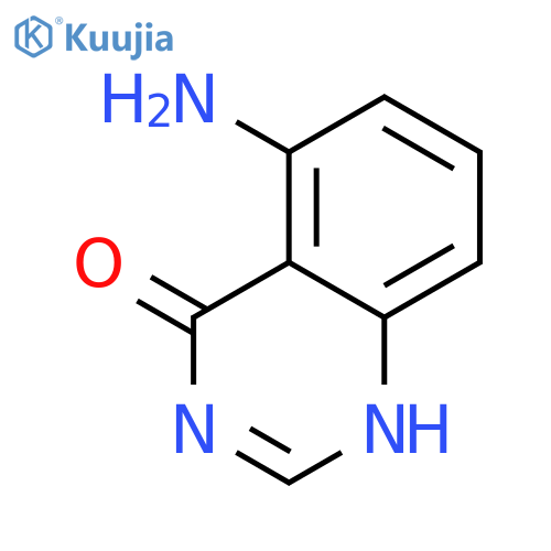 5-amino-1,4-dihydroquinazolin-4-one structure