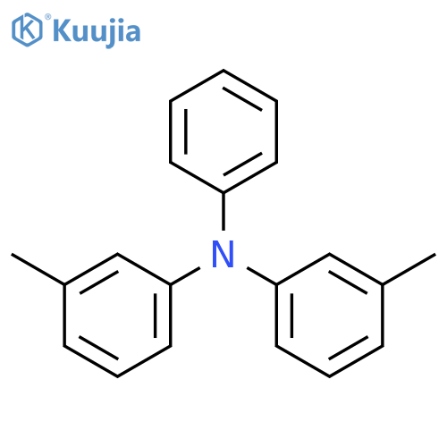 N,N-Bis(M-tolyl)benzenaMine structure