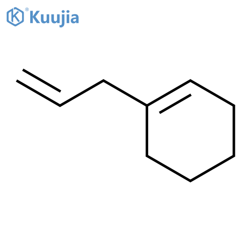 Cyclohexene,1-(2-propen-1-yl)- structure