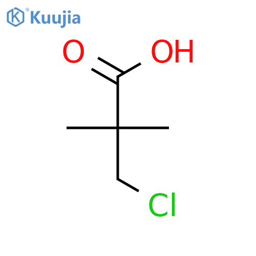 3-Chloro-2,2-dimethylpropionic Acid structure