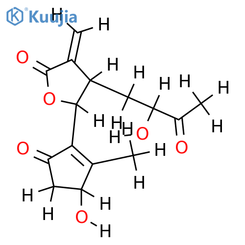 Arteludovicinolide B structure