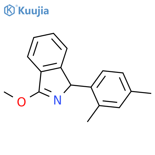 1H-Isoindole, 1-(2,4-dimethylphenyl)-3-methoxy- structure