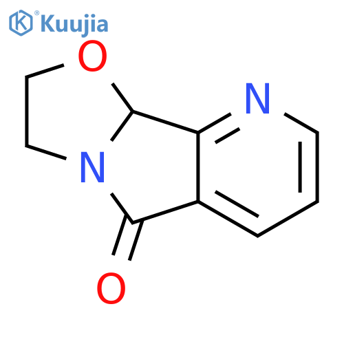 2,3-dihydro-Oxazolo[3',2':1,2]pyrrolo[3,4-b]pyridin-5(9bH)-one structure
