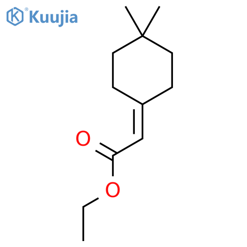 ethyl 2-(4,4-dimethylcyclohexylidene)acetate structure