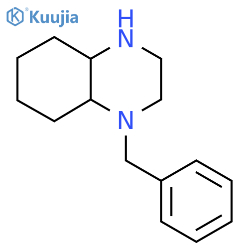 1-Benzyl-decahydroquinoxaline structure