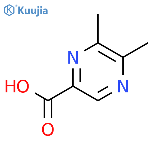 5,6-Dimethylpyrazine-2-carboxylic Acid structure