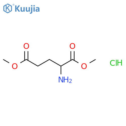 H-DL-Glu(Ome)-OMe.HCl structure
