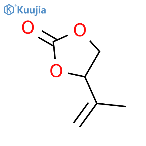 1,3-Dioxolan-2-one, 4-(1-methylethenyl)- structure