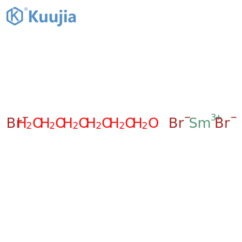 samarium(iii) bromide hexahydrate structure