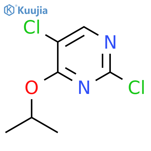 2,5-Dichloro-4-isopropoxypyrimidine structure