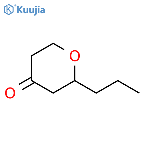2-propyloxan-4-one structure