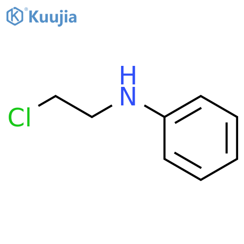 2-chloro-n-ethylaniline structure