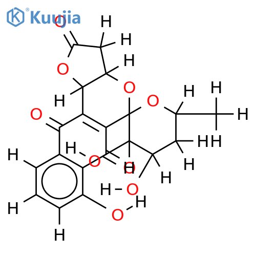 (2S,9S,10S,3'S,4'S,6'S)-4'-deacetyl-griseusin A structure