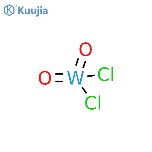 tungsten(vi) dichloride dioxide structure