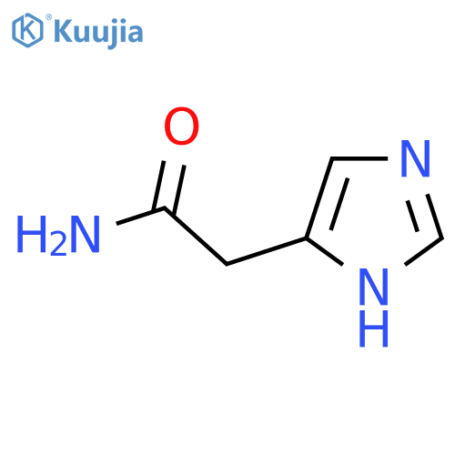 1H-Imidazole-5-acetamide structure
