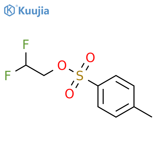 2,2-Difluoroethyl P-Toluenesulfonate structure