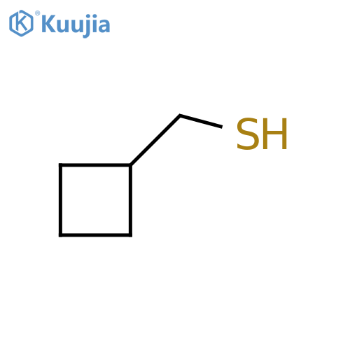 cyclobutylmethanethiol structure