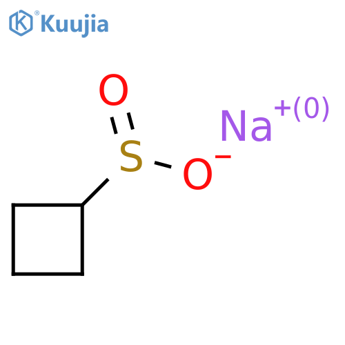 sodium cyclobutanesulfinate structure