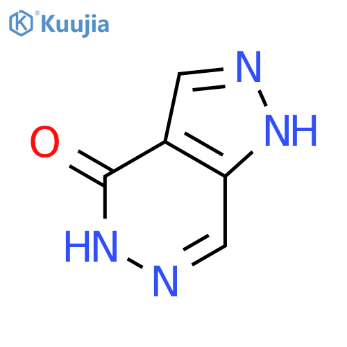 1H,4H,5H-pyrazolo[3,4-d]pyridazin-4-one structure