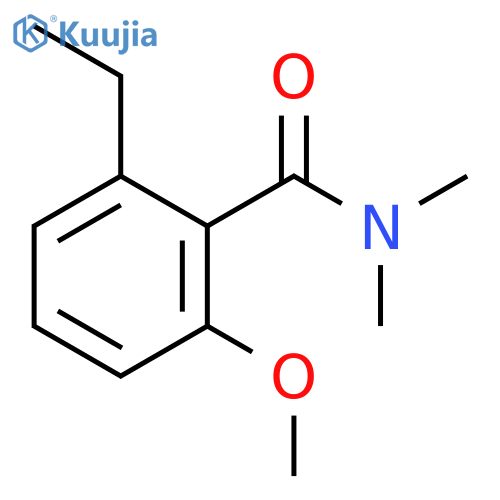 Benzamide, 2-ethyl-6-methoxy-N,N-dimethyl- structure