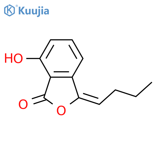 3-Butylidene-1(3H)-isobenzofuranone; (E)-form, 7-Hydroxy structure
