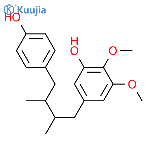 8,8'-Lignan-3,4,4',5-tetrol; (8ξ,8'ξ)-form, 3,4-Di-Me ether structure