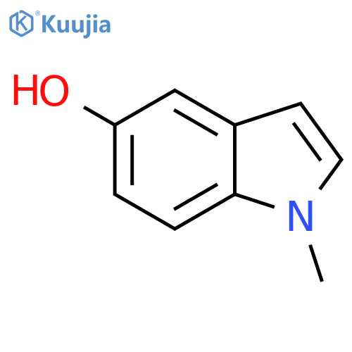1-Methyl-1H-indol-5-ol structure