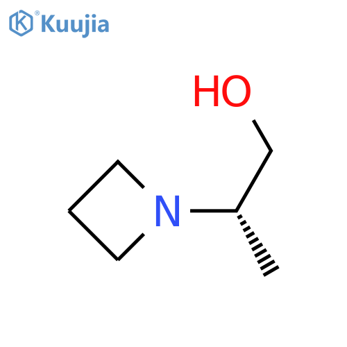 (2S)-2-(azetidin-1-yl)propan-1-ol structure