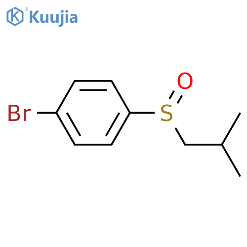 1-Bromo-4-(isopropylsulfinyl)benzene structure