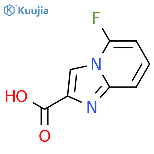 5-Fluoroimidazo[1,2-a]pyridine-2-carboxylic acid structure