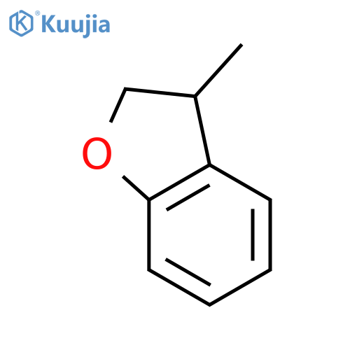 3-methyl-2,3-dihydro-1-benzofuran structure
