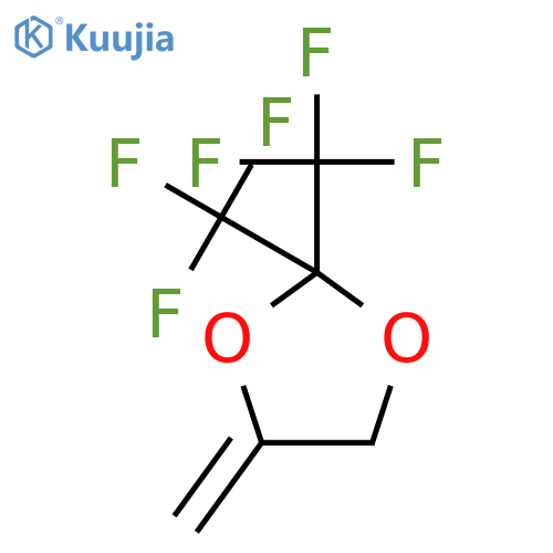 1,3-Dioxolane, 4-methylene-2,2-bis(trifluoromethyl)- structure
