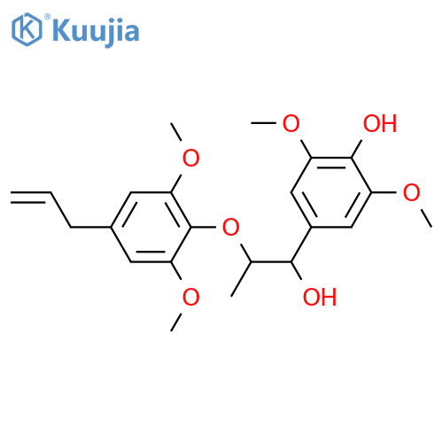 4,8'-Oxylign-8-ene-3,3',4',5,5',7'-hexol; (7'R,8'R)-form, 3,3',5,5'-Tetra-Me ether structure