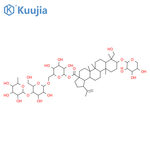 Pulchinenoside B structure