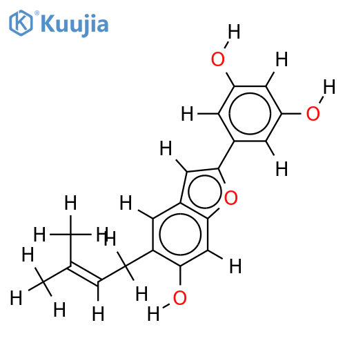 Moracin N structure
