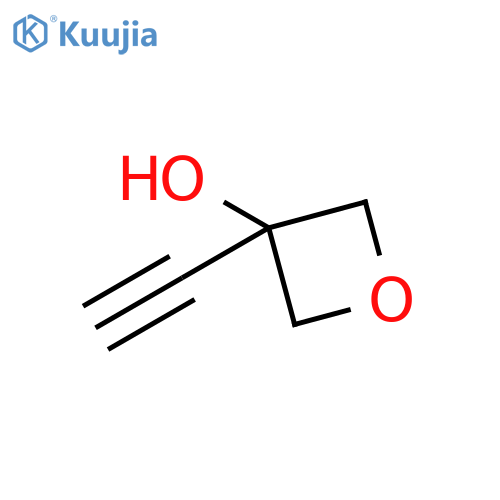 3-Ethynyloxetan-3-ol structure