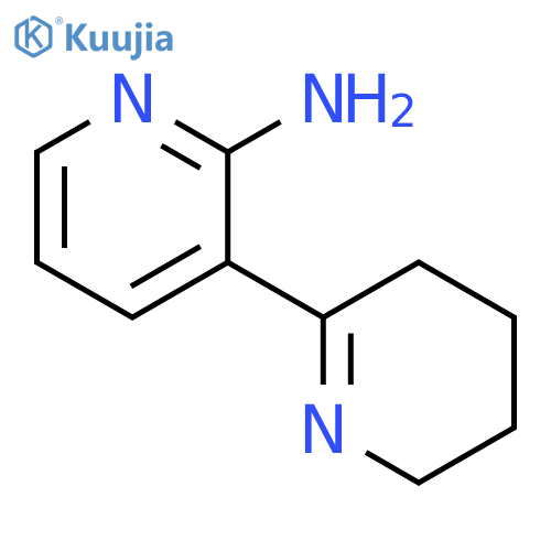 3,4,5,6-Tetrahydro-[2,3]bipyridinyl-2-ylamine structure