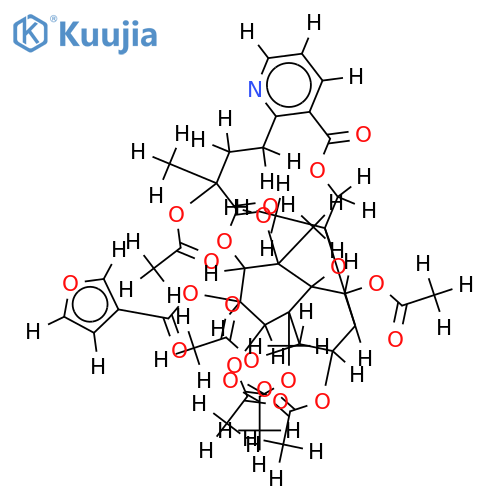 9'-O-acetylwilfortrine structure
